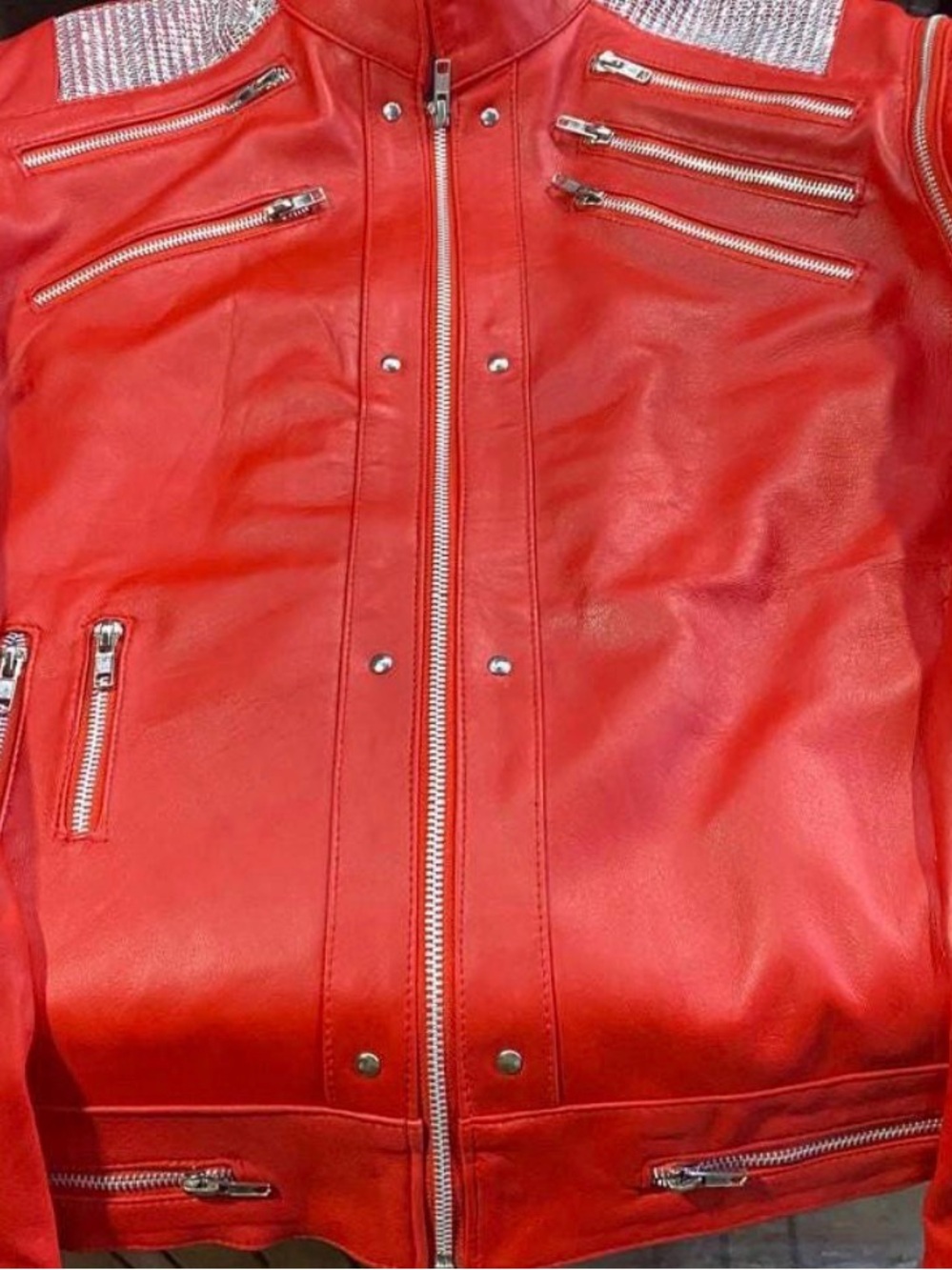 MJ beat it kids jacket